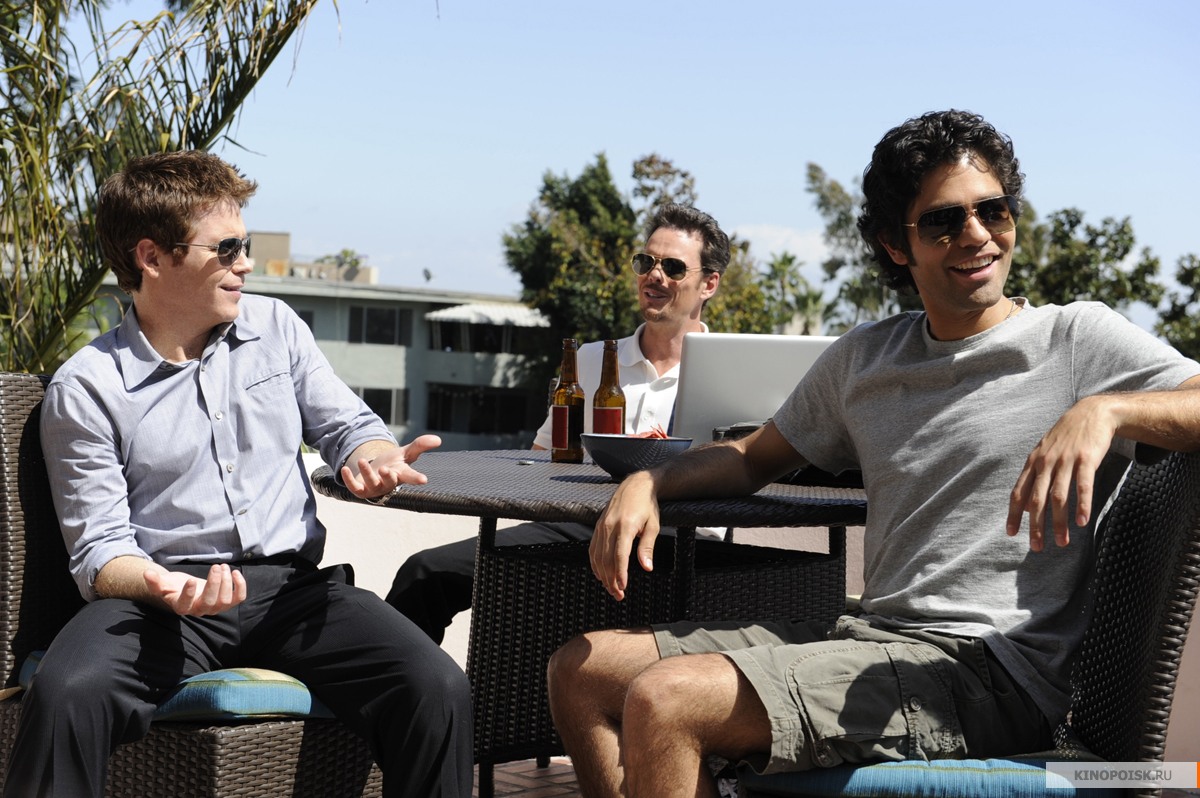 Красавцы (Entourage) (3 сезон) все серии