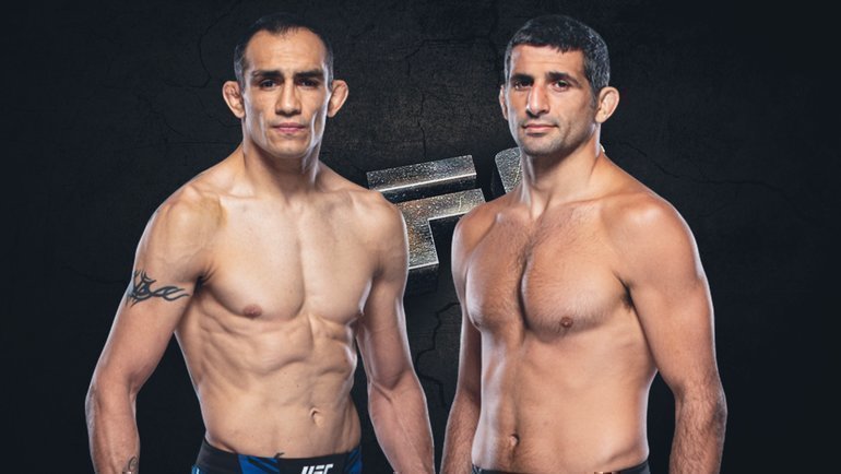 Кино онлайн Тони Фергюсон VS Бенеил Дариуш (UFC 262) 16.05.2021