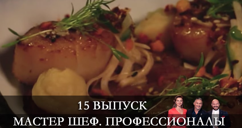 Мастер Шеф. Профессионалы 3 сезон 15 серия смотреть бесплатно в хорошем качестве