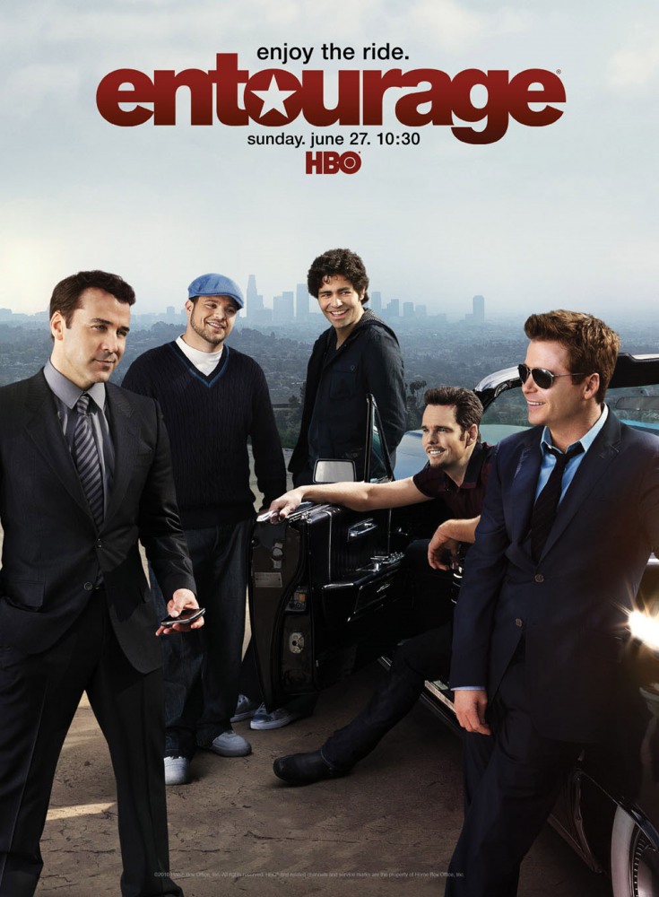 Сериал Красавцы (Entourage) (2004) 4 сезон смотреть в Full HD без подписки онлайн