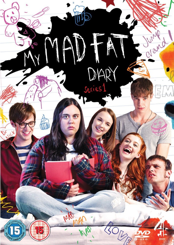 Мой безумный дневник (My Mad Fat Diary) 2 сезон (2013, Великобритания) смотреть сериал онлайн