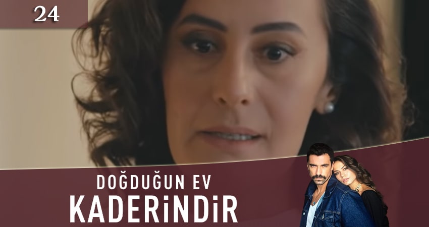 Смотреть сераил Судьбоносный дом (Dogdugun Ev Kaderindir) (2020) 1 сезон 24 серия HD 1080, 4K