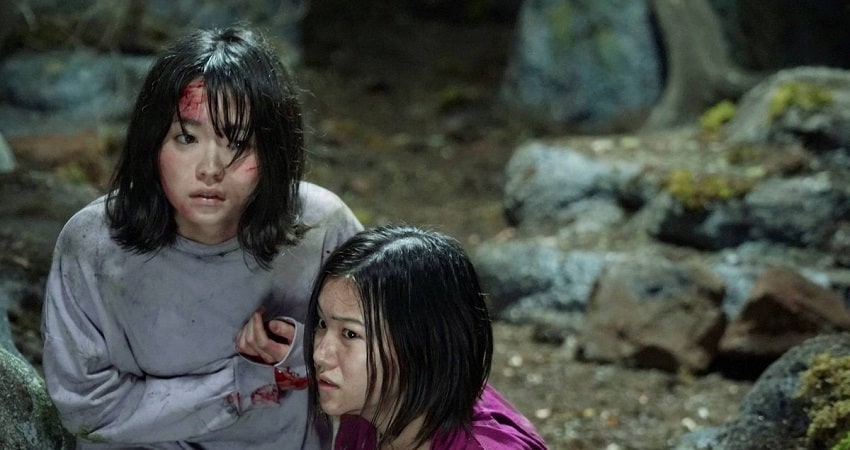 Смотреть Лес самоубийц (2021) онлайн бесплатно и без смс