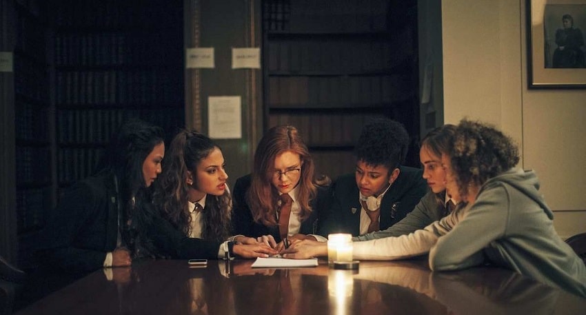 Спиритический сеанс / Ритуал (США) 2021 смотреть в HD 1080 без регистрации