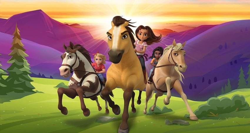 Фильм Спирит Непокорный (0 сезон) смотреть в HD | 2021