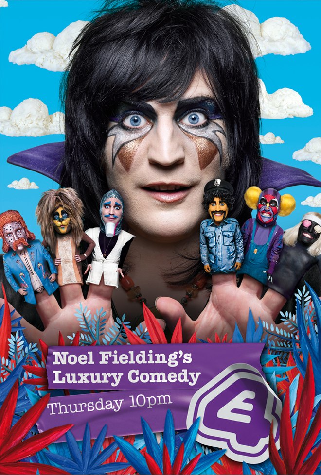Роскошная комедия Ноэля Филдинга (Noel Fielding s Luxury Comedy) 2 сезон (2012, Великобритания) смотреть сериал онлайн