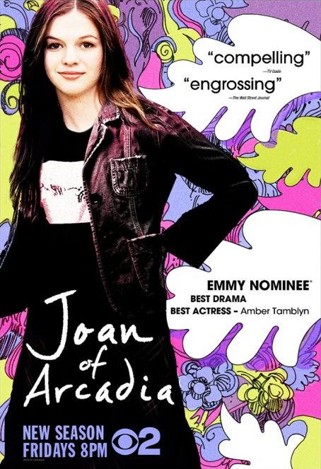 Новая Жанна Д`Арк (Joan of Arcadia) 1 сезон (2003, США) смотреть сериал онлайн