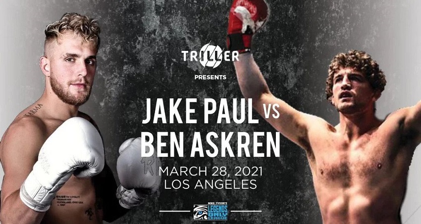 Фильм Бен Аскрен - Джейк Пол (США) в хорошем качестве 1080 Full HD