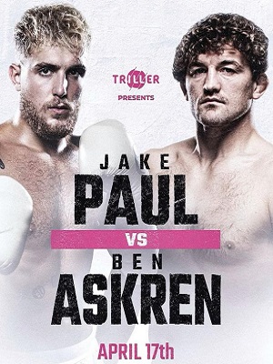 Бен Аскрен - Джейк Пол 2021 в HD 1080 без рекламы просмотр бесплатно