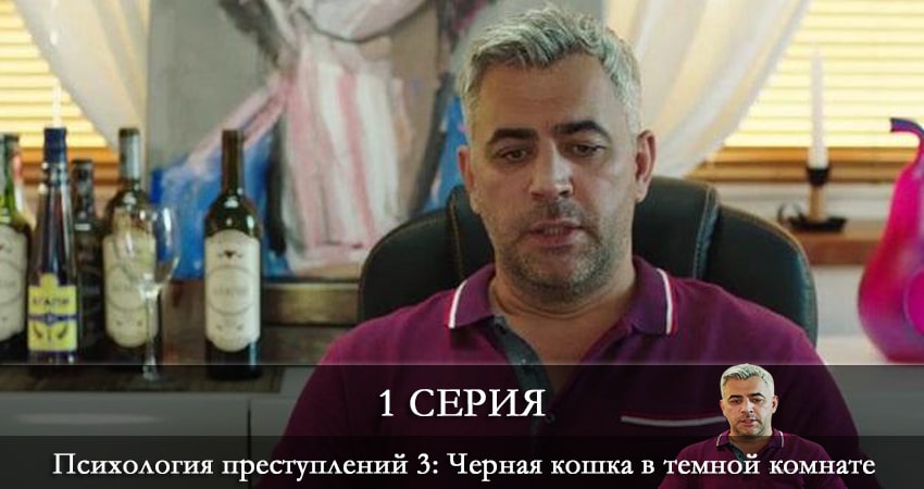 Психология преступлений 3: Черная кошка в темной комнате 3 сезон 1 серия смотреть онлайн на телефоне бесплатно