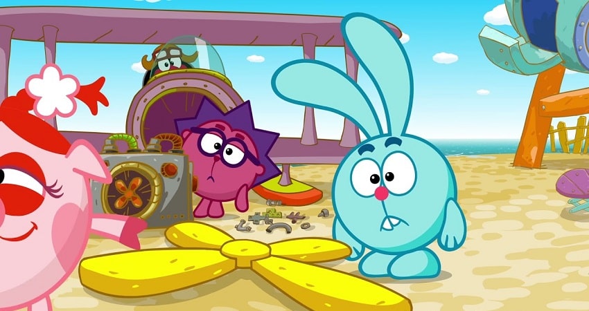 Смешарики и друзья в кино. Выпуск 1 (2021) смотреть онлайн 720p или 1080p