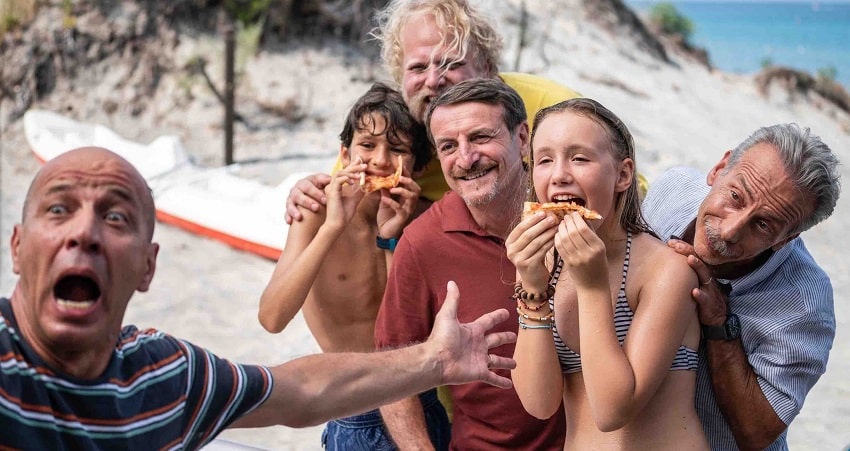 Смотреть Фильм Итальянские каникулы (Италия) 2021 в хорошем качестве онлайн