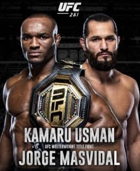 UFC 261, Усман - Масвидаль 2 (24.04.21 05:00) смотреть онлайн