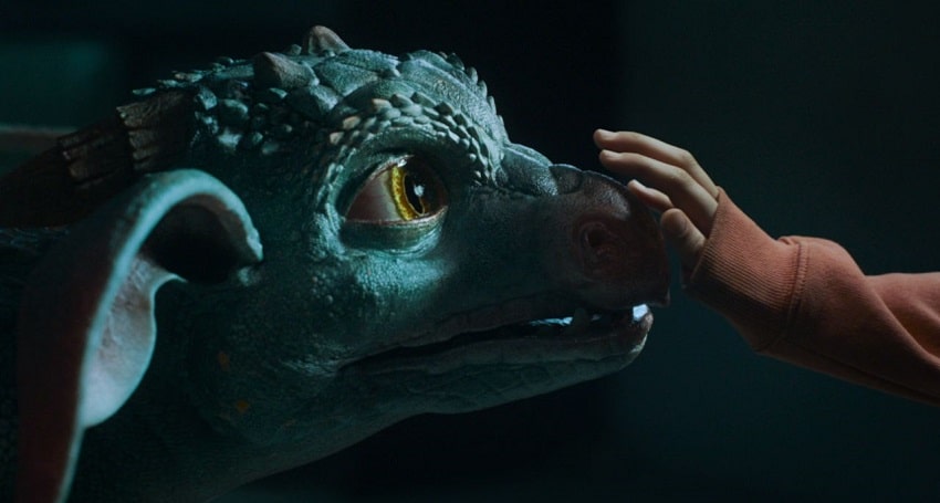 Фильм Девочка и дракон (2021) смотреть онлайн без рекламы