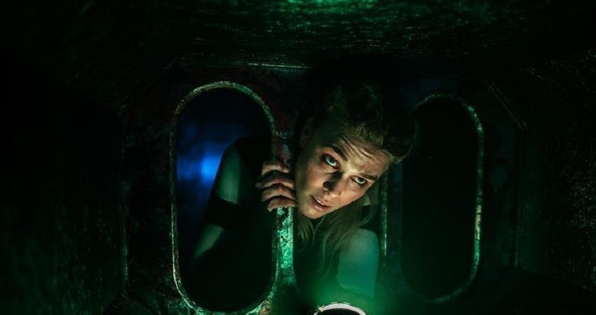 Фильм Бегущая в лабиринте (Франция) 2021 онлайн в качестве 1080p