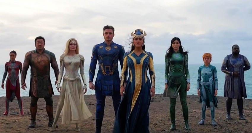 Вечные 2021 (США) смотреть в хорошем качестве