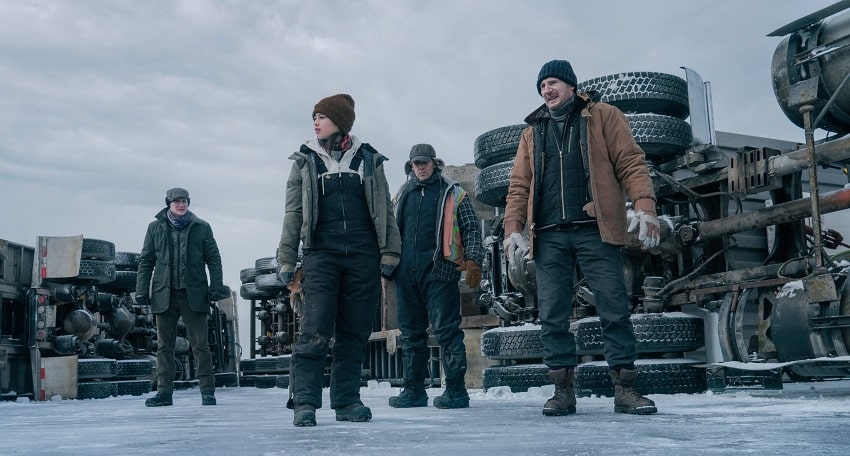 Смотреть Фильм Ледяной драйв (США) 2021 в хорошем качестве онлайн