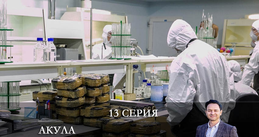 Акула (Сериал) (2021) 1 сезон 13 серия смотреть в HD 1080 без регистрации