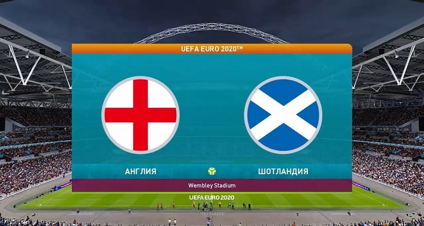 Фильм Англия - Шотландия (Евро-2020, Групповая стадия, 18.06.2021) сюжет
