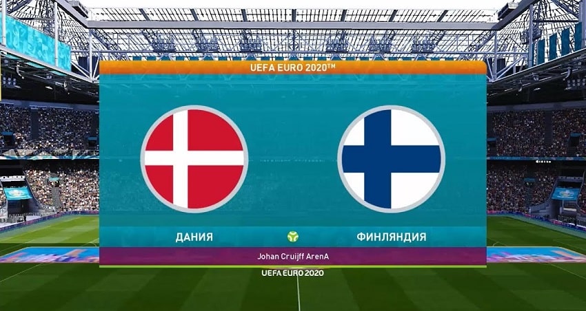 Дания - Финляндия (Евро-2020, Групповая стадия, 12.06.2021) фильм смотреть полностью лордфильм