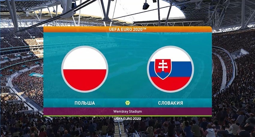 Польша - Словакия (Евро-2020, Групповая стадия, 14.06.2021) 2 фильм лорд фильм