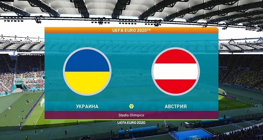 Украина - Австрия (Евро-2020, Групповая стадия, 21.06.2021) фильм смотреть в хорошем качестве