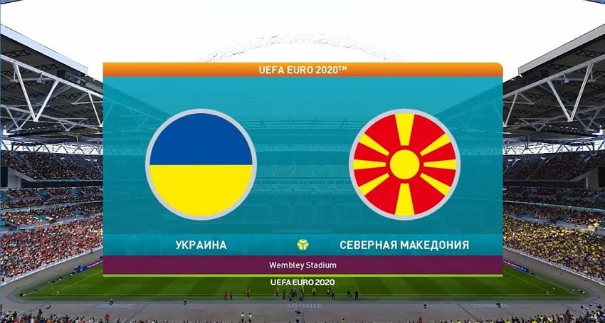 Фильм Украина - Северная Македония (Евро-2020, Групповая стадия, 16.06.2021) 2 концовка
