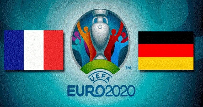 Фильм Франция - Германия (Евро-2020, Групповая стадия, 15.06.2021) 2 сюжет
