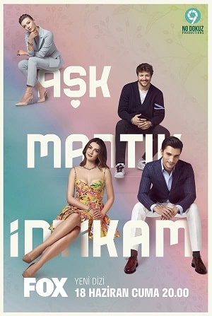 Любовь Разум Месть (Ask Mantik Intikam) 1 сезон, 1-39,40,41 серия (2021, Турция) смотреть онлайн