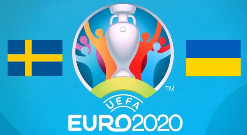 Швеция - Украина (Евро-2020, 1/8 финала, 29.06.21) 2 концовка