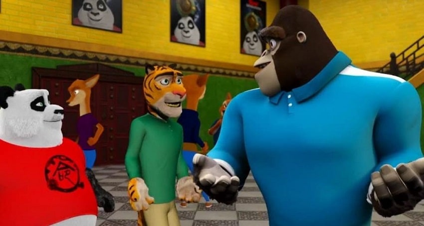 Панда против пришельцев. План спасения Земли (Канада) 2021 полностью смотреть бесплатно без рекламы