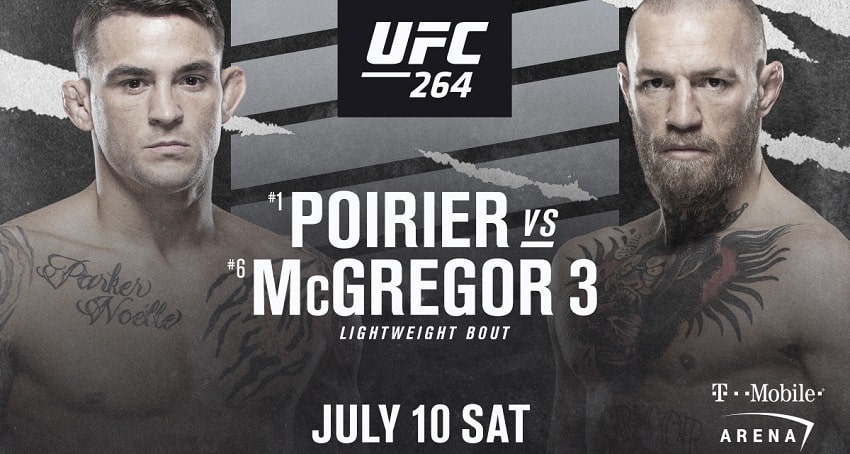 Конор Макгрегор - Дастин Порье 3 (UFC 264 , 10.07.2021) 2 смотреть бесплатно
