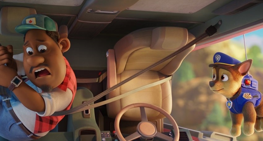 Щенячий патруль в кино (Канада) 2021 смотреть полностью без перерыва