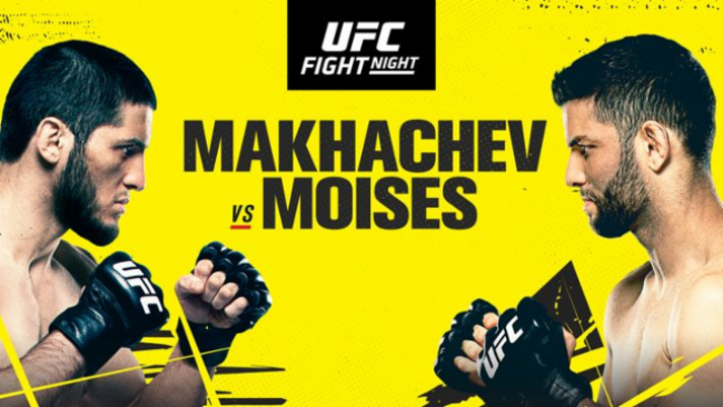 Смотреть фильм Ислам Махачев - Тиагу Мойзес (UFC, 18.07.2021) на планшете