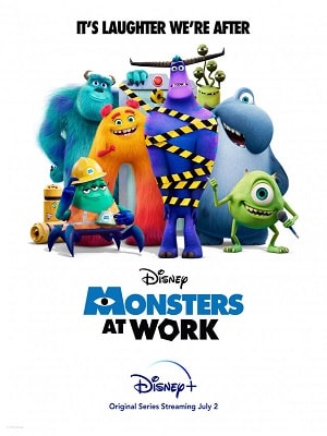 Монстры за работой (Monsters at Work) 1-й сезон (2021) смотреть онлайн