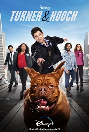 Онлайн-просмотр сериала Тёрнер и Хуч (Turner and Hooch) (2021) 1 сезон в качестве Full HD без рекламы