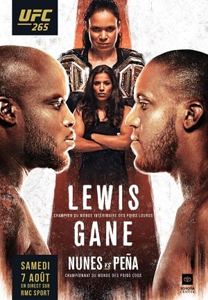 Деррик Льюис - Сирил Ган (UFC 265, 08.08.2021) 2 смотреть фильм онлайн