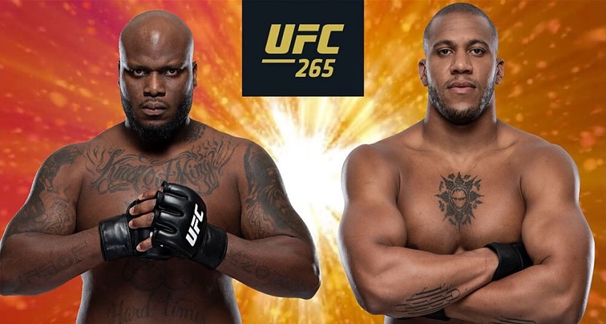 Деррик Льюис - Сирил Ган (UFC 265, 08.08.2021) 2 фильм смотреть онлайн
