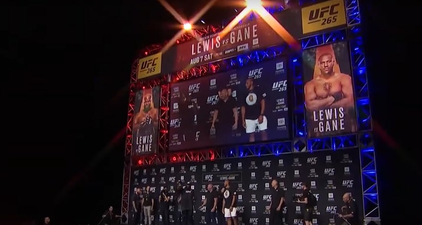 Фильм UFC 265 Fight Night смотреть бесплатно онлайн