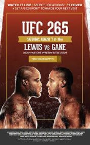 UFC 265 Fight Night (08.08.21 07:00) смотреть онлайн