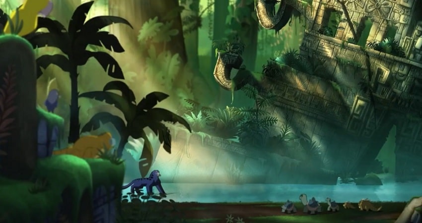 Коати. Сердце джунглей (Мексика) 2021 полностью смотреть бесплатно без рекламы