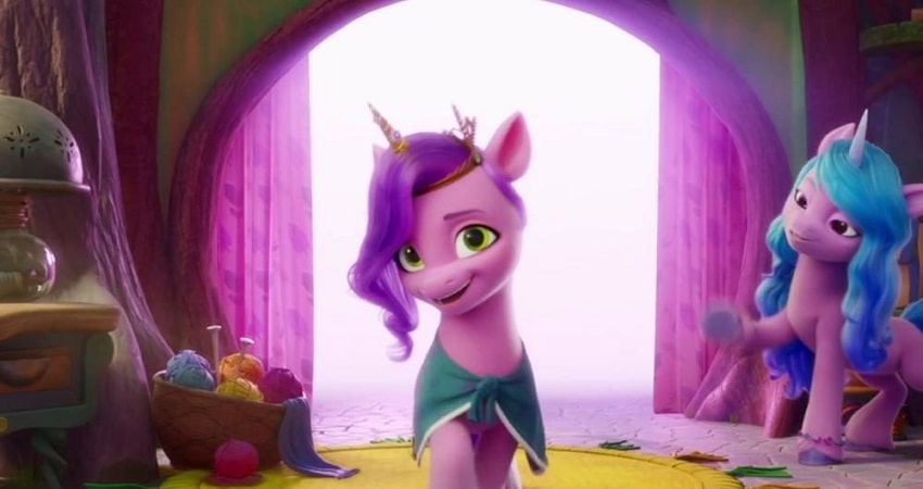 Фильм My Little Pony: Новое поколение (Ирландия) в хорошем качестве 1080 Full HD