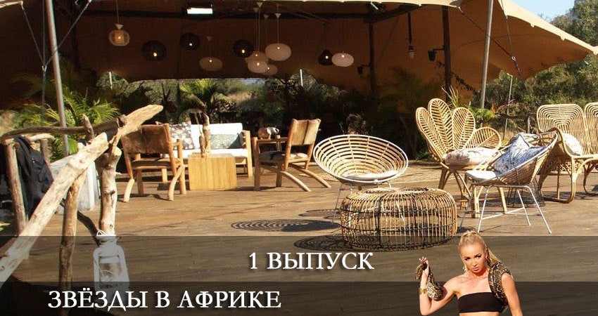 Звезды в Африке (1-й сезон) сюжет