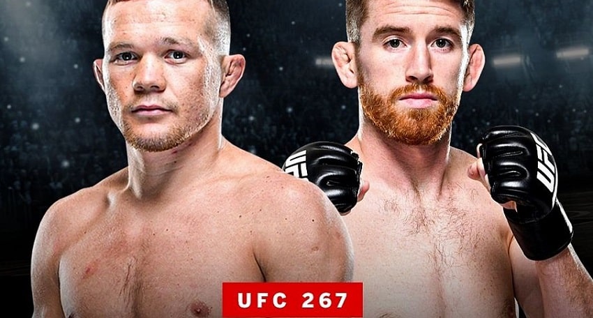 Петр Ян VS Кори Сэндхаген (UFC 267, 30.10.2021 22:00) 2 BDRiP