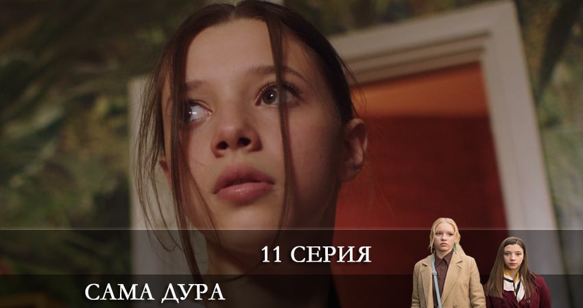 Сама дура (1 сезон, 1-10,11,12 серия) лордфильм