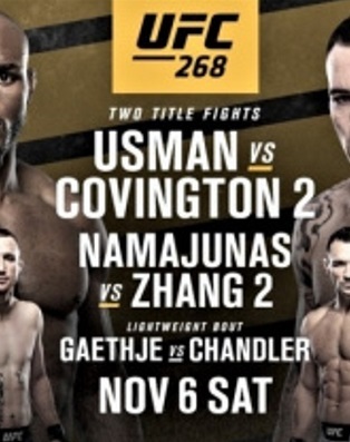 Фильм Усман vs Ковингтон 2 (2021) смотреть бесплатно в отличном качестве 4K