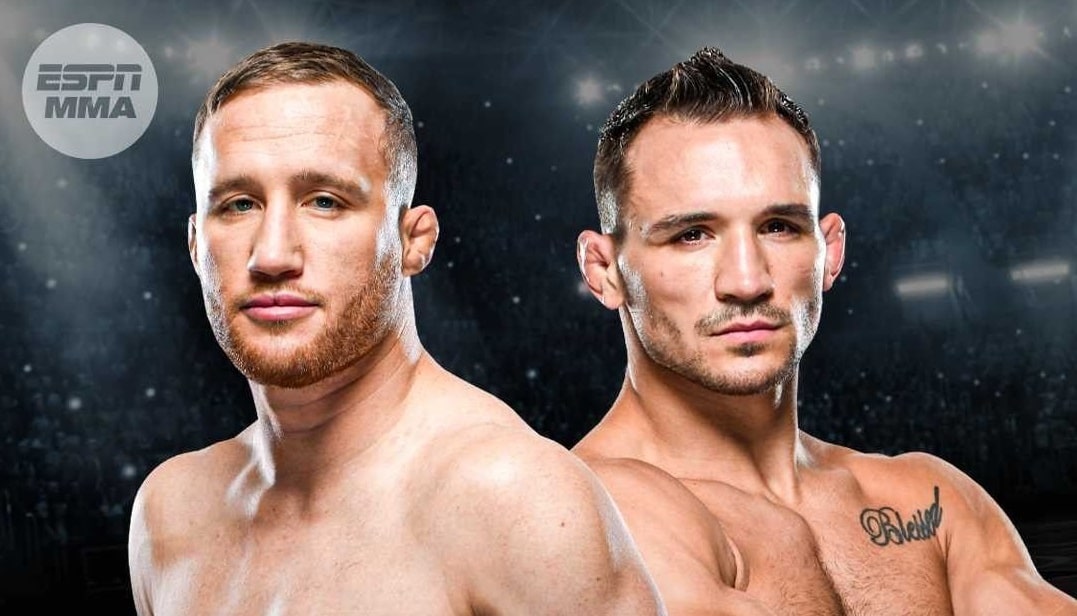 UFC 268, Джастин Гэтжи vs Майкл Чендлер (-) полная версия смотреть бесплатно