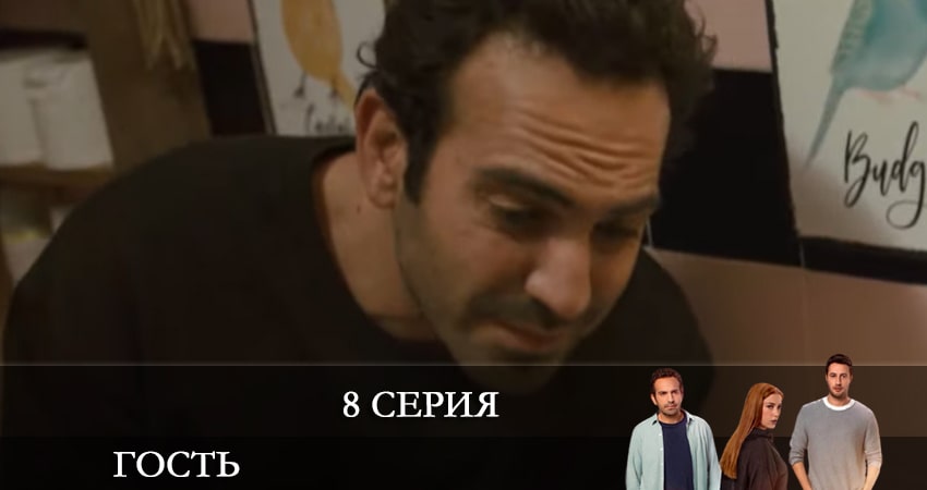 Гость (Misafir) (2021) 1 сезон 8 серия смотреть онлайн бесплатно