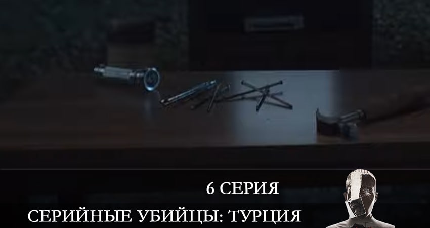Серийные убийцы (Türkiyedeki Seri Katiller) (2021) 1 сезон 6 серия онлайн бесплатно в высоком качестве