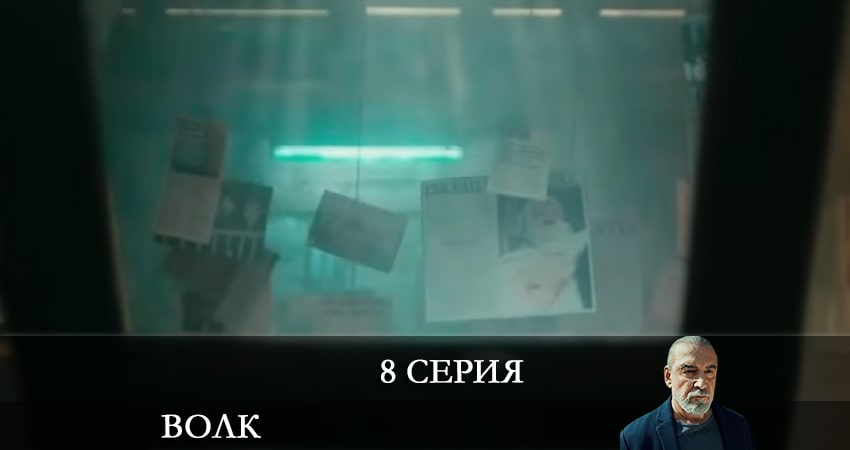 Волк (Yalnız Kurt) 1 сезон 8 серия смотреть полностью без перерыва